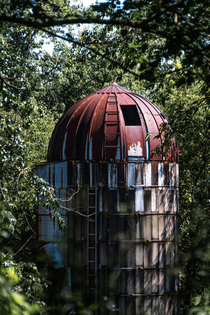 Abandoned Silo